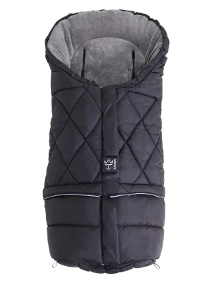 Kaiser Naturfellprodukte Śpiworek termiczny "Moony 2in1" w kolorze czarnym rozmiar: onesize