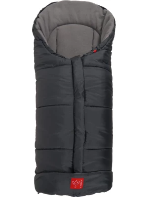 Kaiser Naturfellprodukte Śpiworek termiczny "Timbatoo" w kolorze antracytowym - 105 x 45 cm rozmiar: onesize