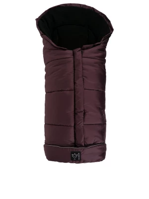 Kaiser Naturfellprodukte Śpiworek termiczny "Timbatoo" w kolorze ciemnofioletowym - 105 x 48 cm rozmiar: onesize