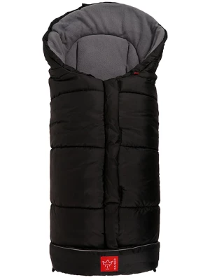 Kaiser Naturfellprodukte Śpiworek termiczny "Timbatoo" w kolorze czarnym - 105 x 48 cm rozmiar: onesize