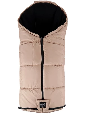 Kaiser Naturfellprodukte Śpiworek termiczny "Tommy" w kolorze beżowym - 100 x 45 cm rozmiar: onesize