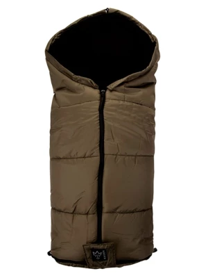 Kaiser Naturfellprodukte Śpiworek termiczny "Tommy" w kolorze khaki - 100 x 45 cm rozmiar: onesize