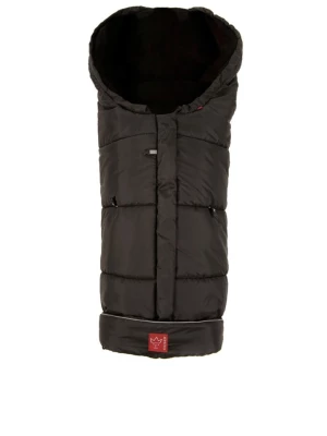 Kaiser Naturfellprodukte Śpiworek do wózka dziecięcego "Timbatoo" w kolorze czarnym - 48 x 105 cm rozmiar: onesize