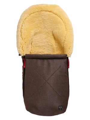 Kaiser Naturfellprodukte Śpiworek wełniany "Emma" w kolorze brązowym - 80 x 37 cm rozmiar: onesize