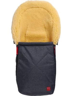 Kaiser Naturfellprodukte Śpiworek wełniany "Emmi" w kolorze granatowym - 80 x 37 cm rozmiar: onesize