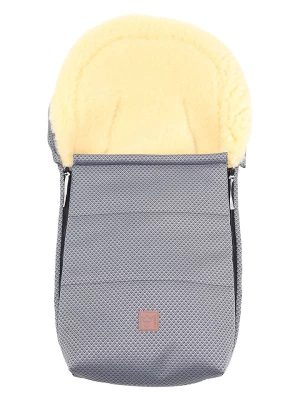 Kaiser Naturfellprodukte Śpiworek wełniany "Emmi" w kolorze szarym - 80 x 37 cm rozmiar: onesize