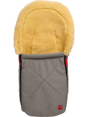 Kaiser Naturfellprodukte Śpiworek wełniany "Emmi" w kolorze szarym - 80 x 37 cm rozmiar: onesize