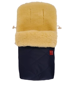 Kaiser Naturfellprodukte Śpiworek wełniany "Natty" w kolorze granatowym - 85 x 45 cm rozmiar: onesize