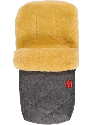 Kaiser Naturfellprodukte Śpiworek wełniany "Natty" w kolorze szarym - 85 x 45 cm rozmiar: onesize