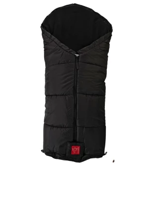 Kaiser Naturfellprodukte Termiczny śpiworek "Tommy" w kolorze czarnym - 100 x 45 cm rozmiar: onesize