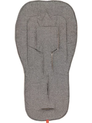 Kaiser Naturfellprodukte Wyściółka "Owny" w kolorze szarym - 79 x 38 cm rozmiar: onesize