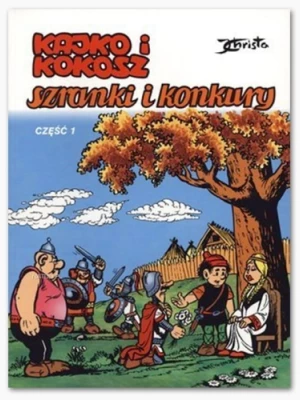 Kajko i Kokosz. Tom 4. Szranki i konkury. Część 1 Egmont