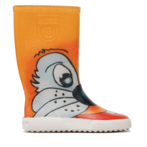 Kalosze Boatilus Nautic Rain Boot VAR.122 Pomarańczowy