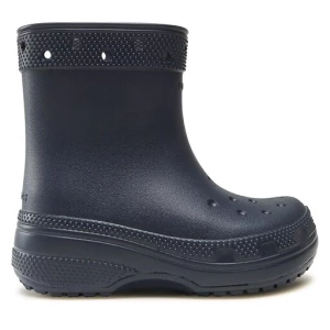 Kalosze Crocs Crocs Classic Boot Kids 208544 Granatowy