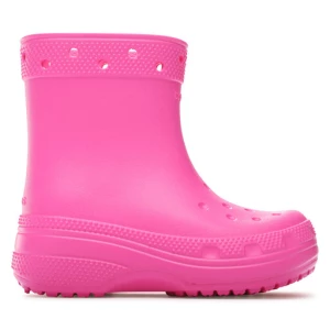 Kalosze Crocs Crocs Classic Boot Kids 208544 Różowy