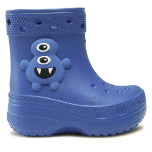 Kalosze Crocs Crocs Classic I Am Monster Boot T 209144 Niebieski