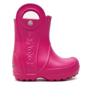 Kalosze Crocs Handle It Rain Boot Kids 12803 Różowy