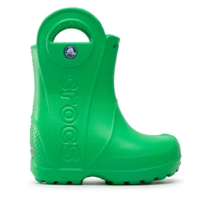Kalosze Crocs Handle It Rain Boot Kids 12803 Zielony