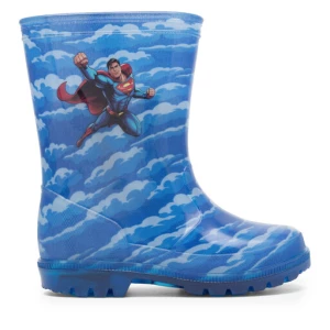 Kalosze Superman AW23-137WBSUM Niebieski