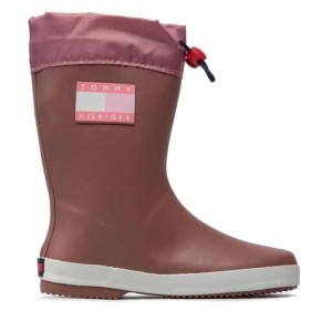 Kalosze Tommy Hilfiger Rain Boot T3X6-30766-0047 S Różowy