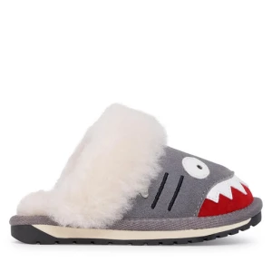 Kapcie EMU Australia Shark Slipper K12436 Szary