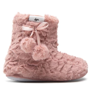 Kapcie HYPE Slipper Boot YWBS-076 Różowy