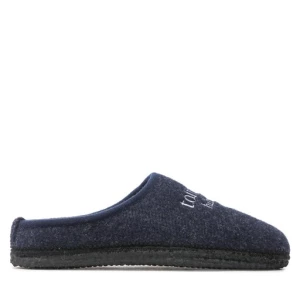 Kapcie Tommy Hilfiger Indoor Slipper T3B0-32556-1506 M Granatowy