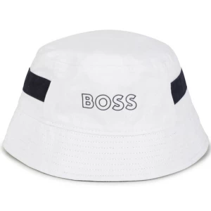 Kapelusz Boss J21278 Biały