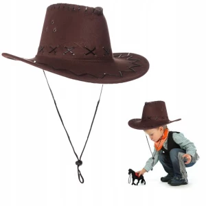 ﻿KAPELUSZ KOWBOJSKI COUNTRY WESTERN DZIECIĘCY