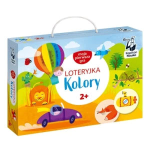 Kapitan Nauka. Gra Loteryjka. Kolory 2+ Kapitan nauka