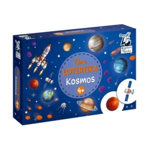 Kapitan Nauka. Gra Loteryjka. Kosmos 4+ Kapitan nauka