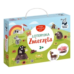 Kapitan Nauka. Gra Loteryjka Zwierzęta 2+ Kapitan nauka