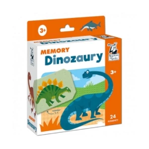 Kapitan Nauka. Memory. Dinozaury 3+ Kapitan nauka