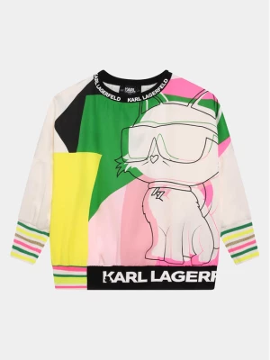 Karl Lagerfeld Kids Bluza Z15445 S Kolorowy Regular Fit