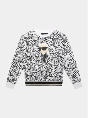 Karl Lagerfeld Kids Bluza Z30087 D Czarny Regular Fit