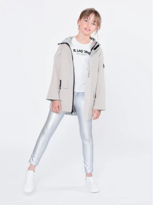 Karl Lagerfeld Kids Kurtka przejściowa Z16149 D Szary Regular Fit