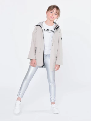 Karl Lagerfeld Kids Kurtka przejściowa Z16149 S Szary Regular Fit