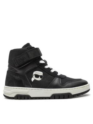 Karl Lagerfeld Kids Sneakersy Z30318 Czarny