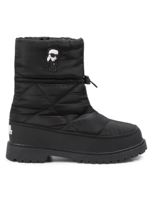 Karl Lagerfeld Kids Śniegowce Z19119 M Czarny