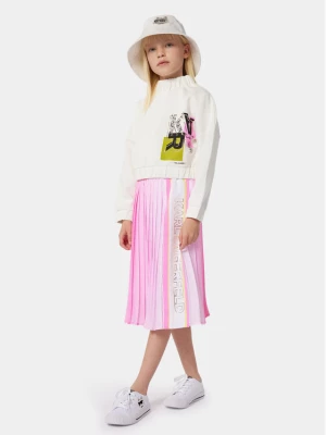 Karl Lagerfeld Kids Spódnica Z30094 S Różowy Regular Fit