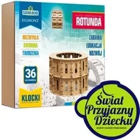 Kartonowe klocki konstrukcyjne CARDBLOCKS. Rotunda Egmont