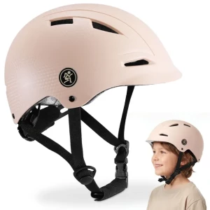Kask dziecięcy i młodzieżowy na rower, hulajnogę HyperMotion rozmiar M (48-