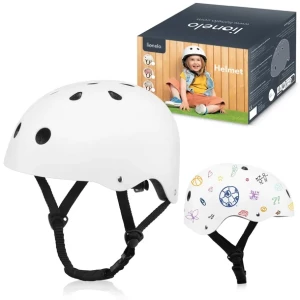 Kask dziecięcy na rower hulajnogę rozmiar S 50-56cm od 2 lat Lionelo Helmet