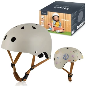 Kask dziecięcy na rower hulajnogę rozmiar S 50-56cm od 3 lat Lionelo Helmet