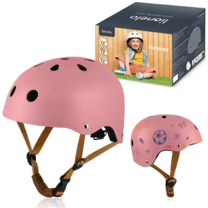 Kask dziecięcy na rower hulajnogę rozmiar S 50-56cm od 3 lat Lionelo Helmet