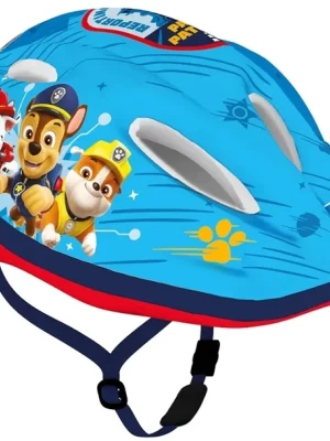 Kask Dziecięcy Regulowany na Rower PSI PATROL BOY