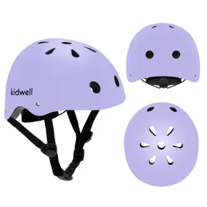 KASK OCHRONNY KIDWELL FIOLETOWY M 52-56 CM