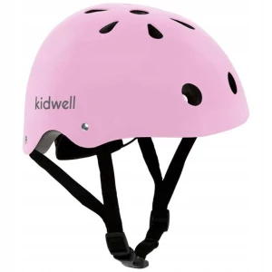 ﻿Kask ochronny mocny na rower hulajnoge różowy pink S 48-52 cm
