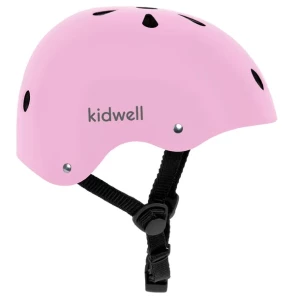 Kask ochronny mocny na rower hulajnoge różowy pink S 48-52 cm