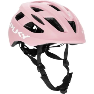 ﻿Kask PUKY Helmet M retro różowy 9611 (54 do 58 cm)